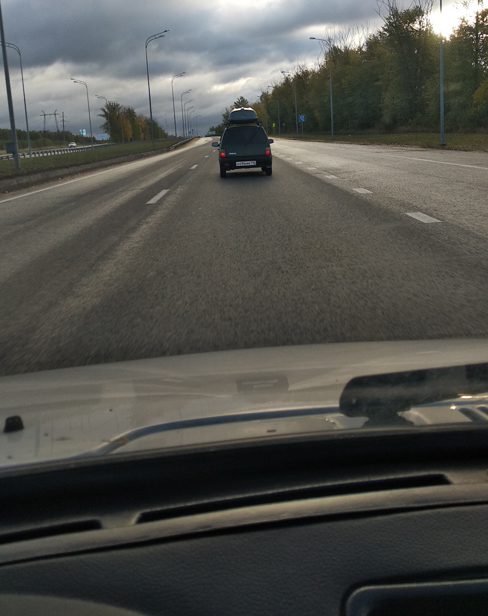 Фоток особо нет — LADA 11113 Ока, 0,8 л., 2005 года | покатушки | DRIVE2