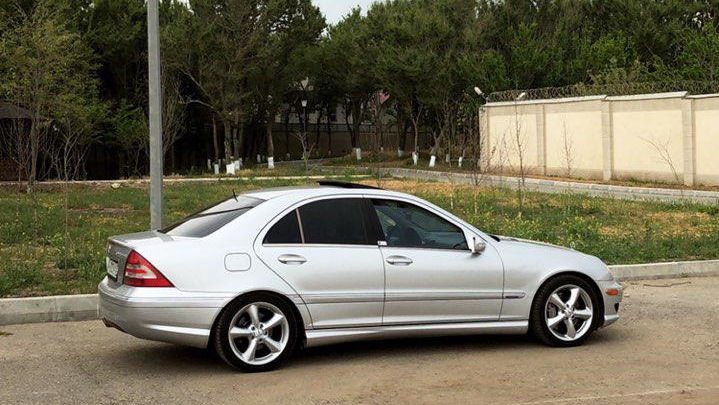 2003 Mercedes c230 Kompressor Coupe