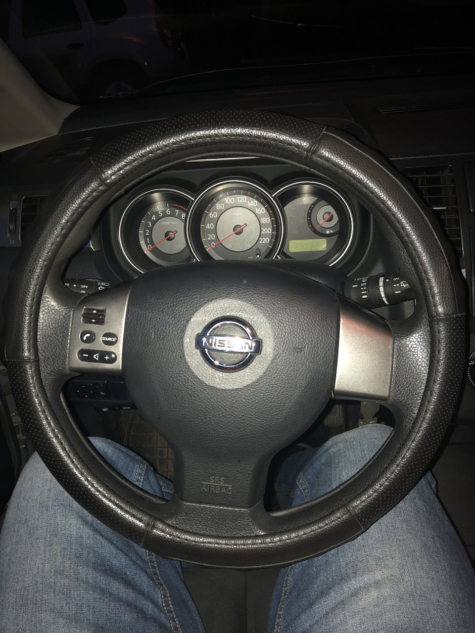 руль блин! - Nissan Tiida (1G), 1,6 л, 2008 года тюнинг DRIVE2