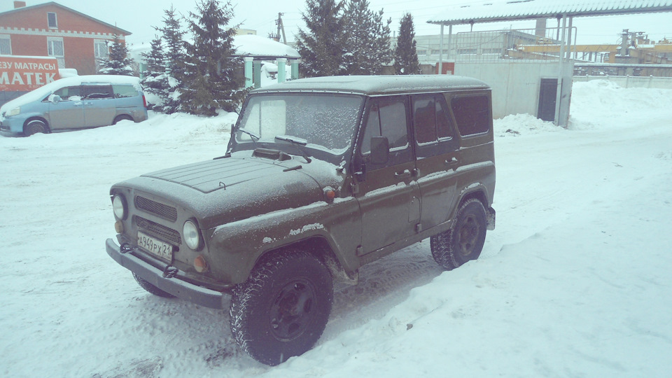 УАЗ 31519 2.2 бензиновый 1998 | 2.2 тд ,акпп на DRIVE2