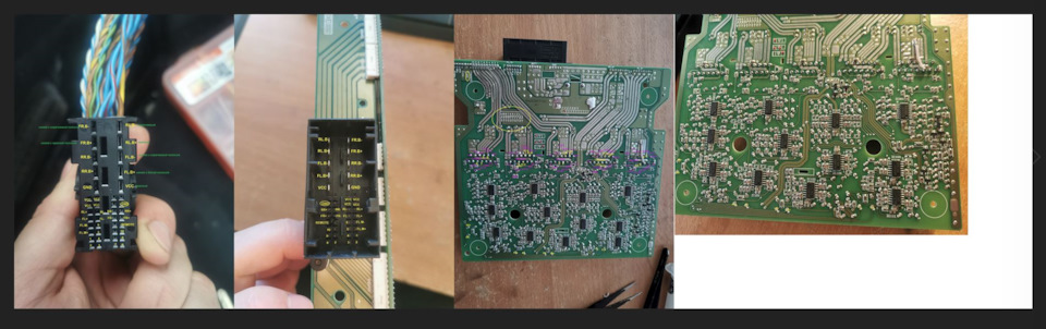 Распиновка разъема усилителя звука BMW E46 — BMW 3 series Touring (E46 ...