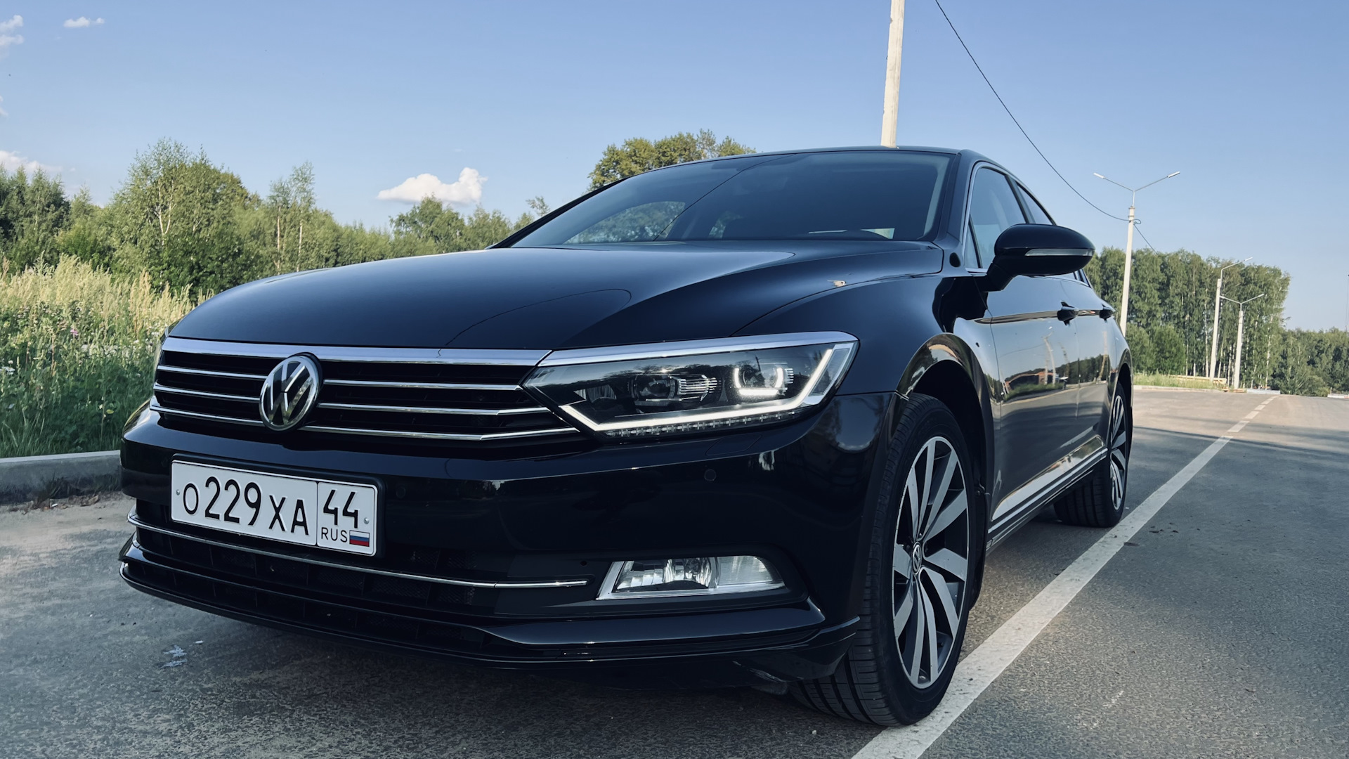 Volkswagen Passat B8 1.8 бензиновый 2019 | 1,8 tsi на DRIVE2