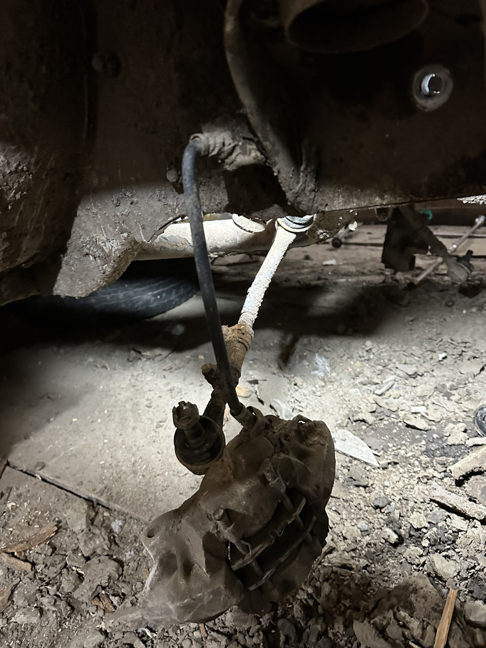 Установка рейки Иж ода на ваз — Lada 210740, 1,6 л, 2009 года | своими ...