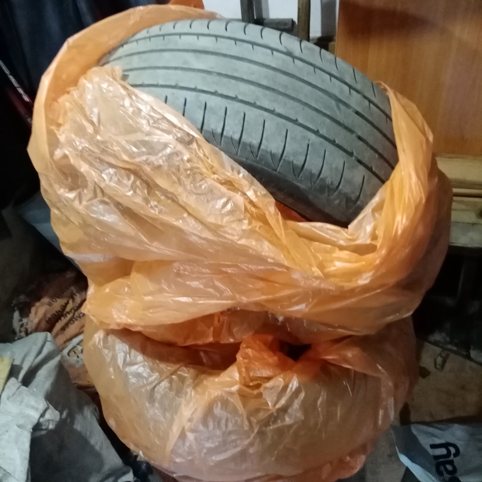 Шины летние Hankook 205/55 R16. Б/у | 6 500 ₽ в городе Екатеринбург | DRIVE2