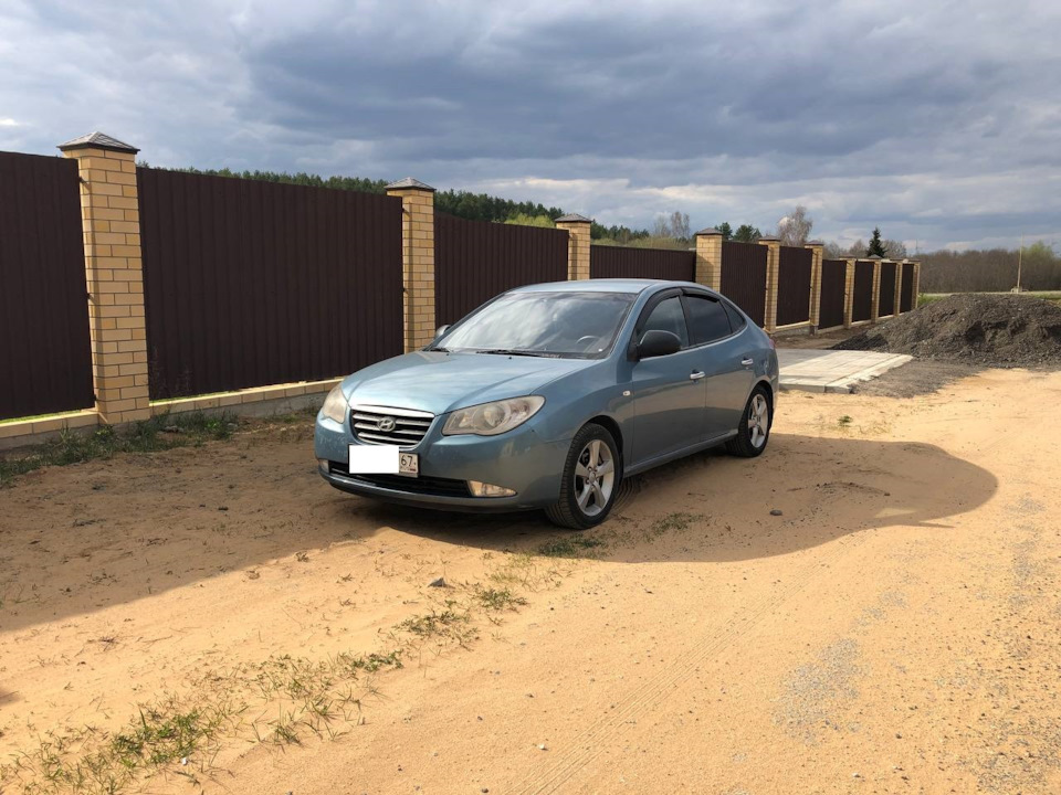 Шумит коробка, какой приговор? — Hyundai Elantra (4G), 1,6 л, 2007 года ...
