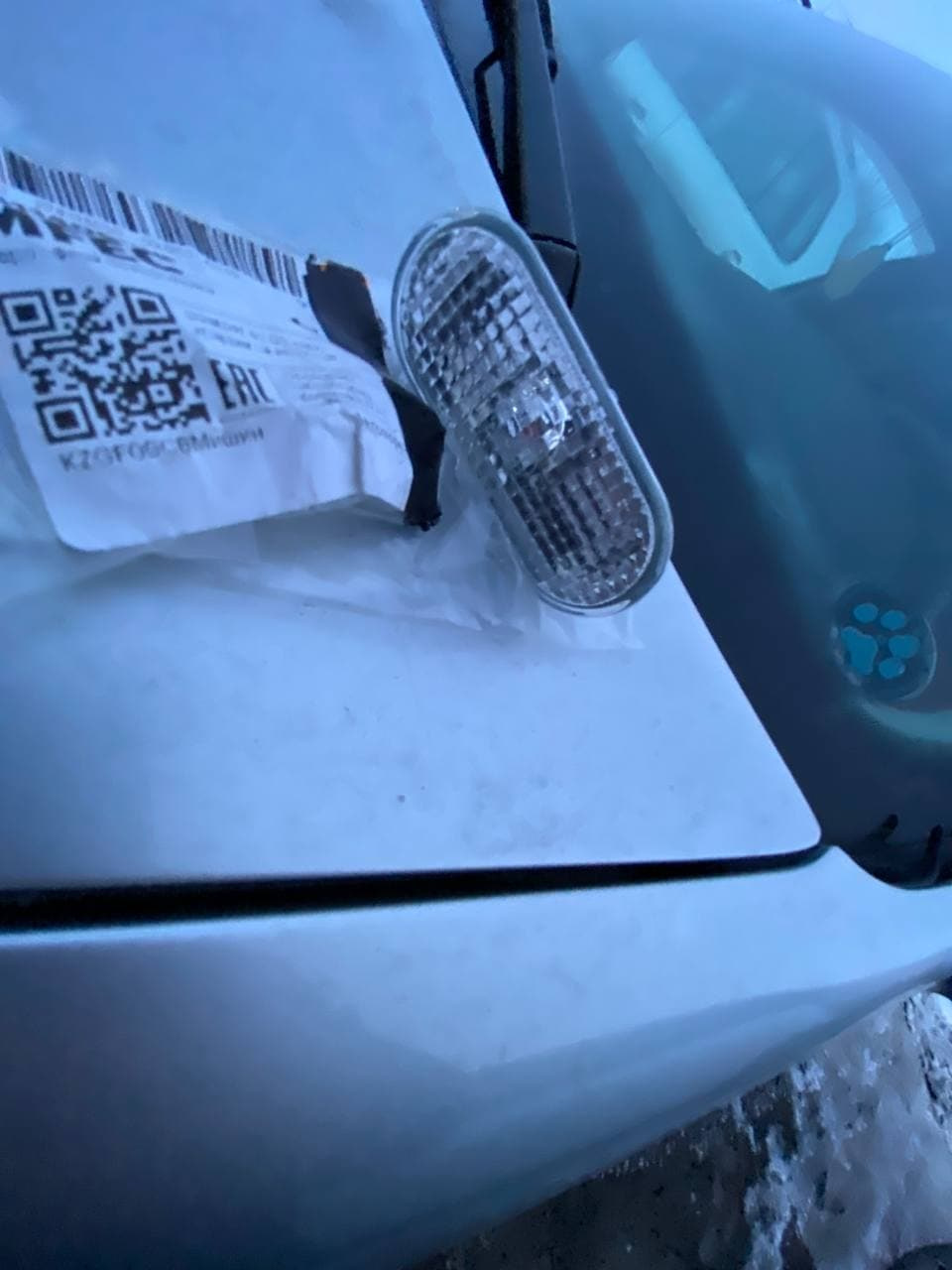Повторитель поворота Гольф 4 2.0(АРК-АЕG) — Volkswagen Golf Mk4, 2 л ...