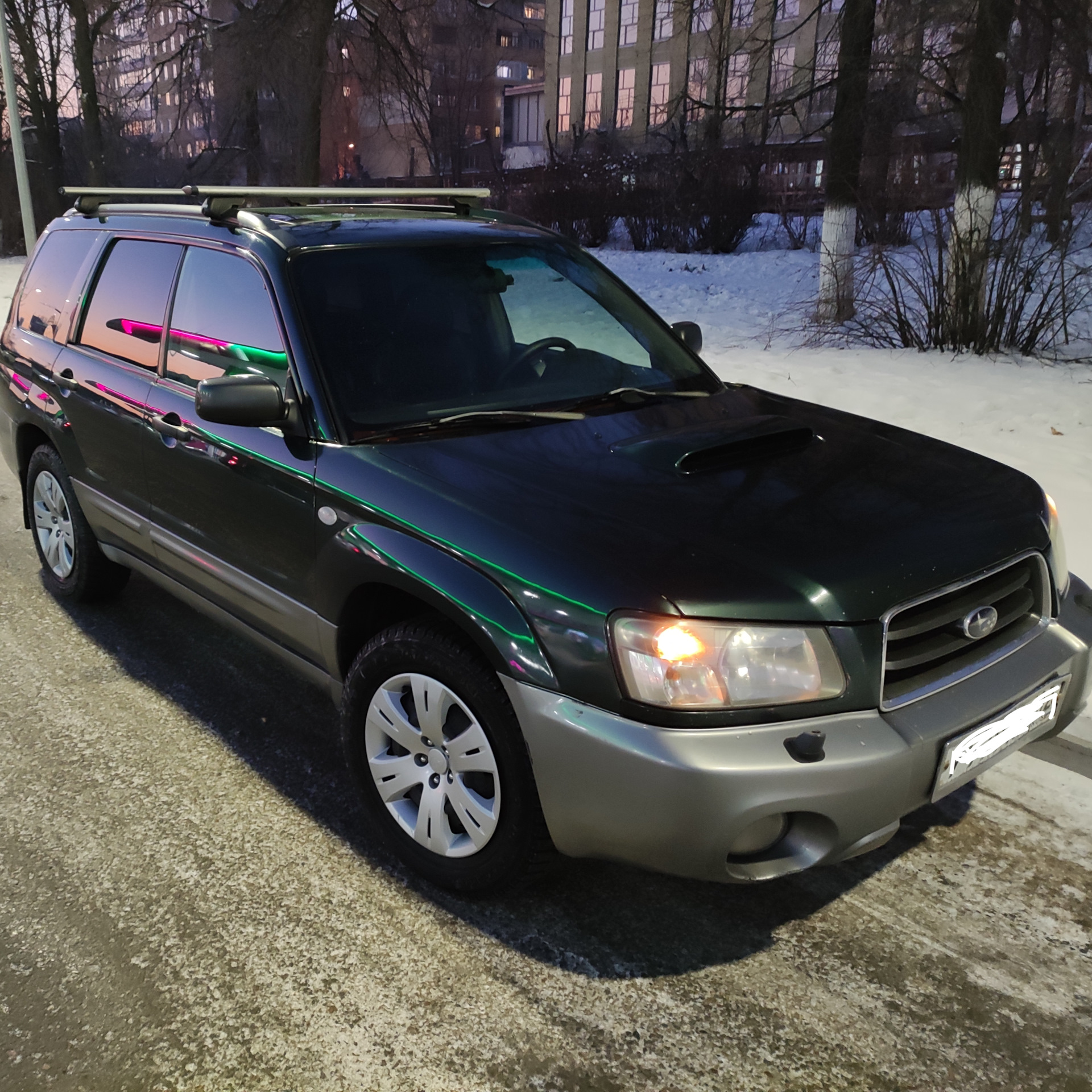 Походу загнул — Subaru Forester (SG), 2 л, 2004 года | поломка | DRIVE2