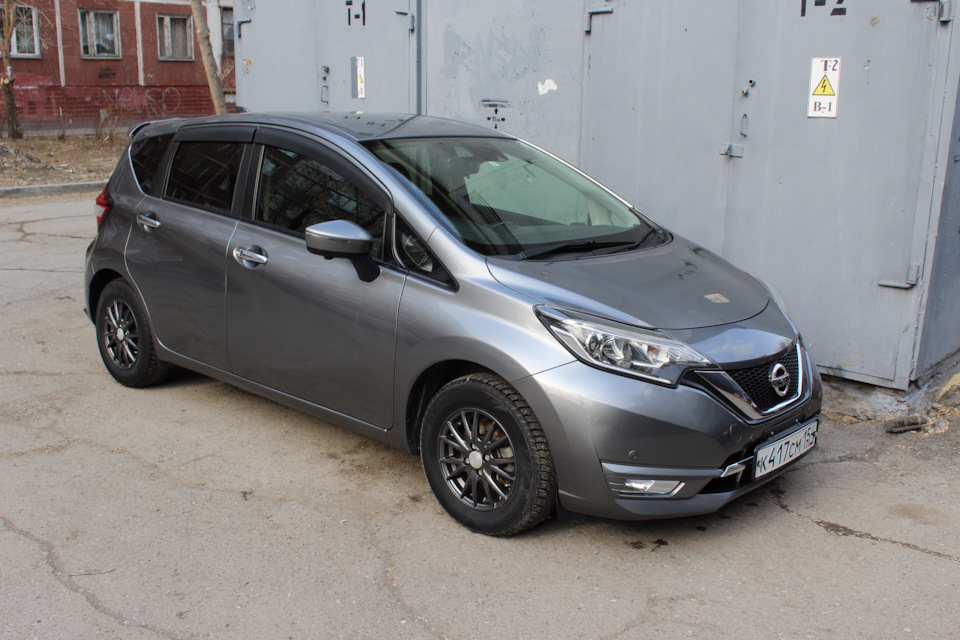 Установка распорки TANABE E12 — Nissan Note (2G), 1,2 л, 2017 года ...