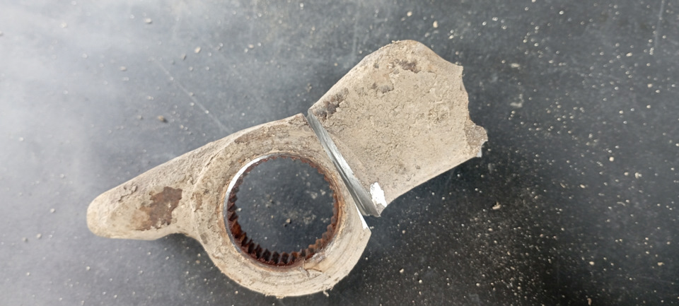 Замена рулевой сошки не снимая рулевой колонки! — Lada 21073, 1,6 л ...