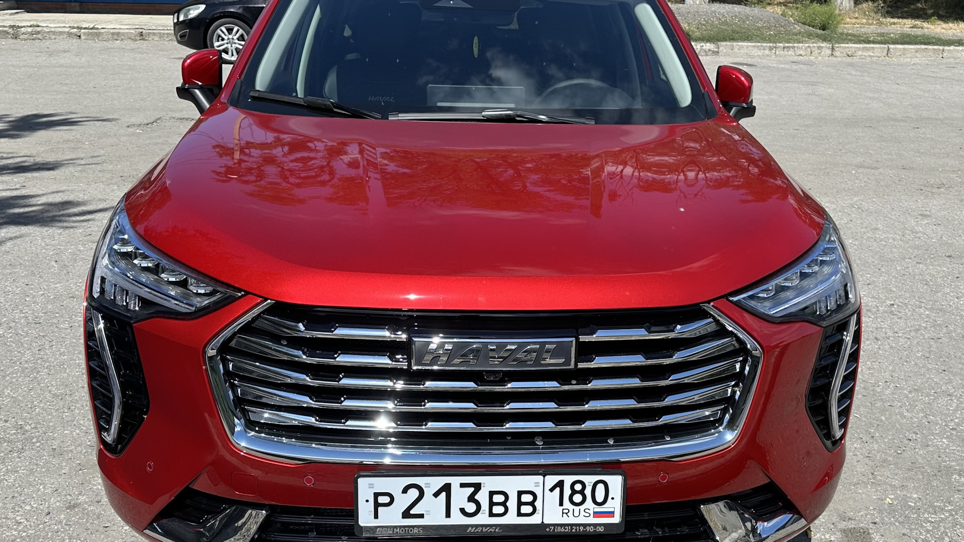 Haval Jolion 1.5 бензиновый 2023 | Китайский Дракон на DRIVE2