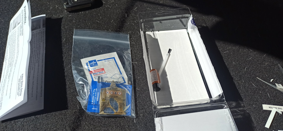 13 ╝ Ремонт задней нити обогрева. — Chevrolet Cruze Hatchback, 1,4 л ...