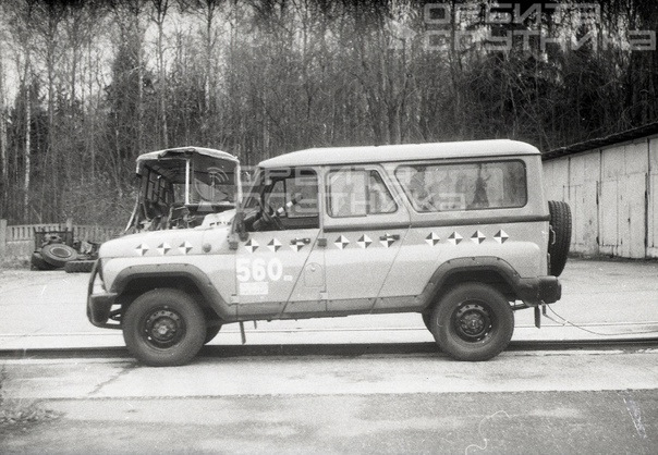 Photo from the logbook UAZ 3153