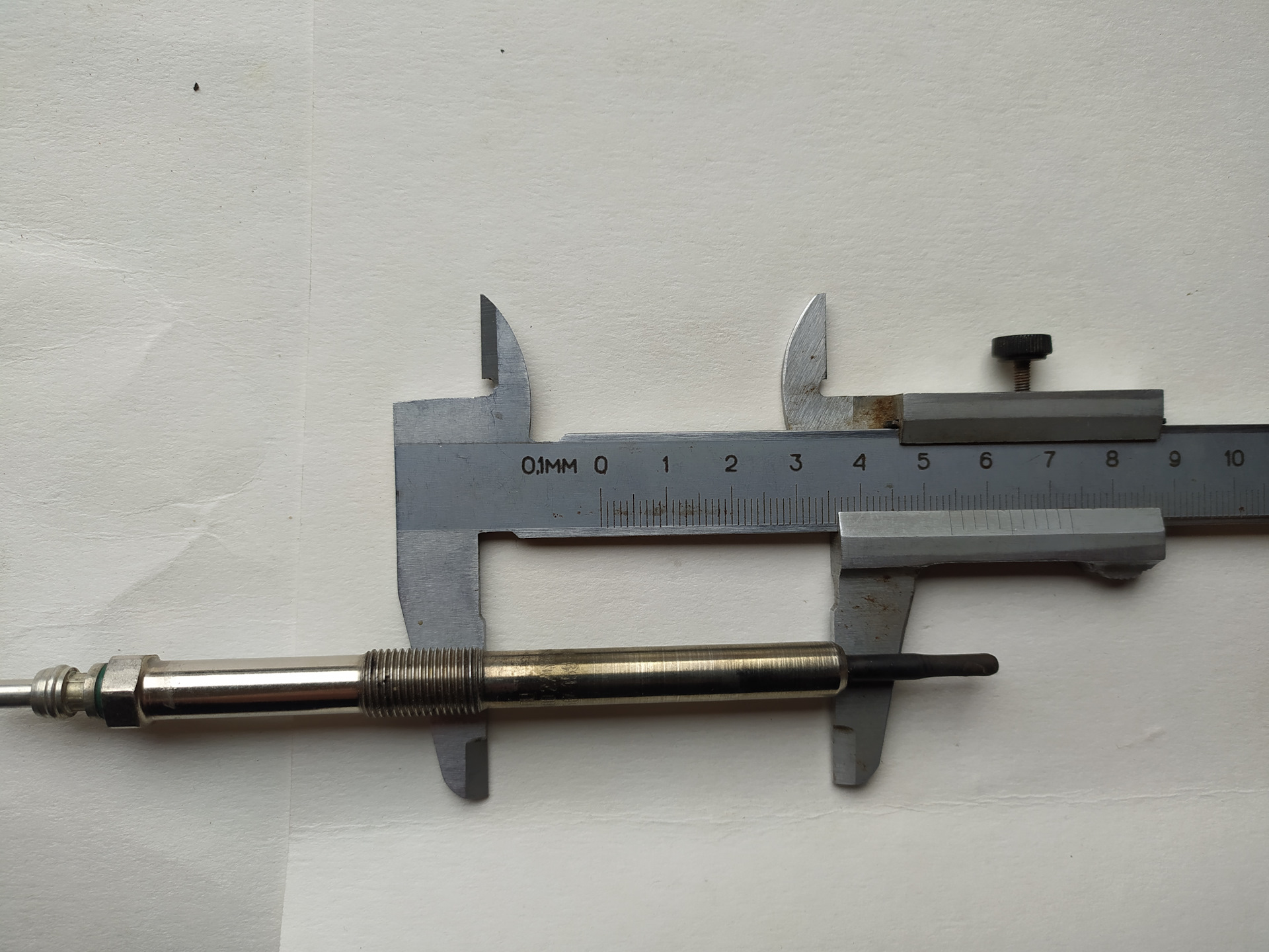 Размеры свечи накала Кайрон D20DT — SsangYong Kyron, 2 л, 2008 года ...