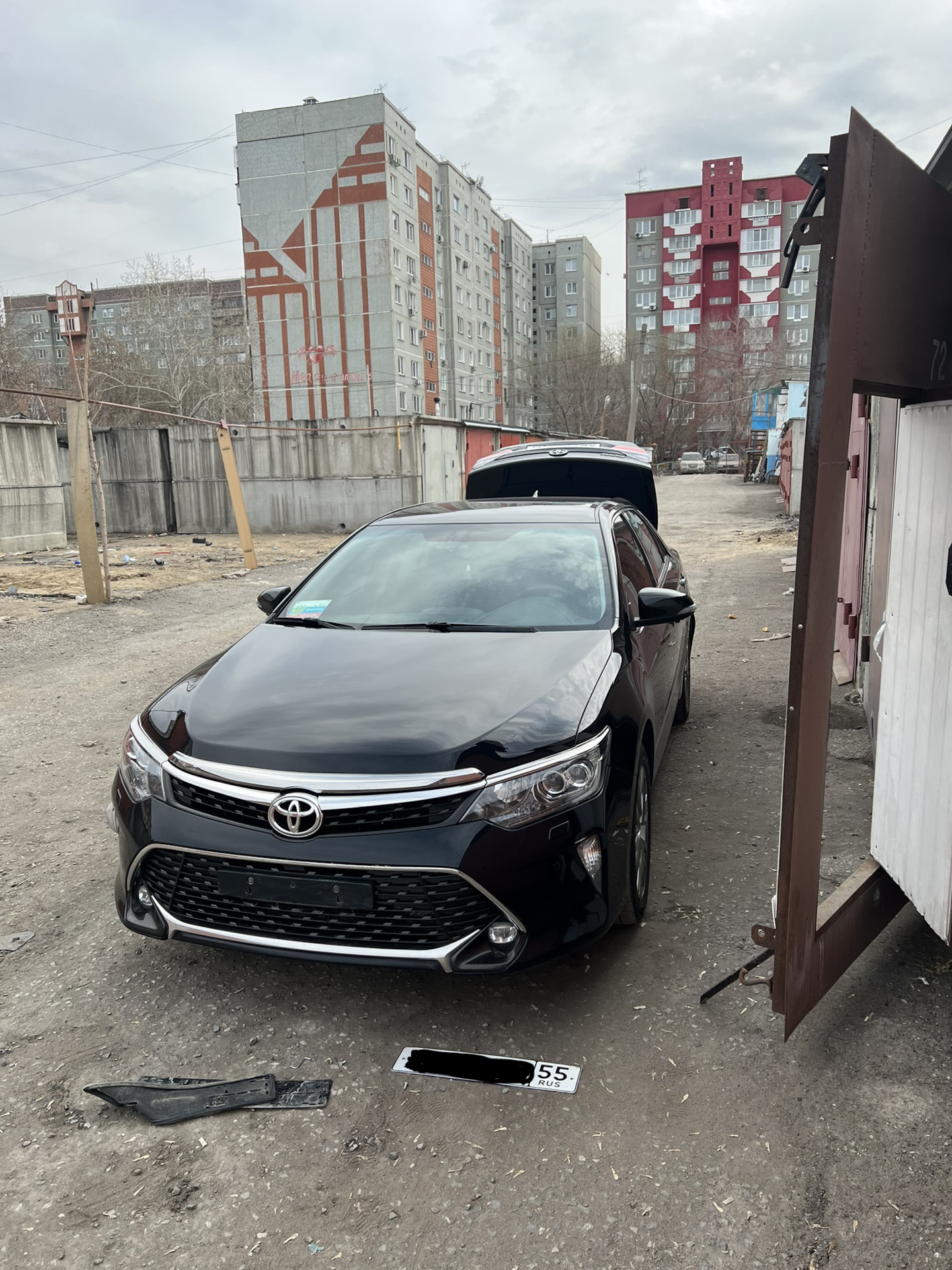 Вопрос к знатокам ГУ exclusive. Apple car play? — Toyota Camry (XV50), 2,5  л, 2017 года | тюнинг | DRIVE2