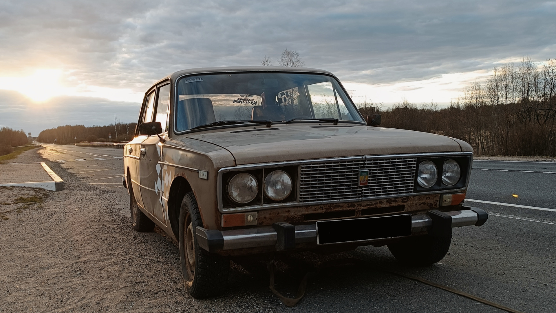 Lada 21061 1.5 бензиновый 1992 | Балалайка на DRIVE2