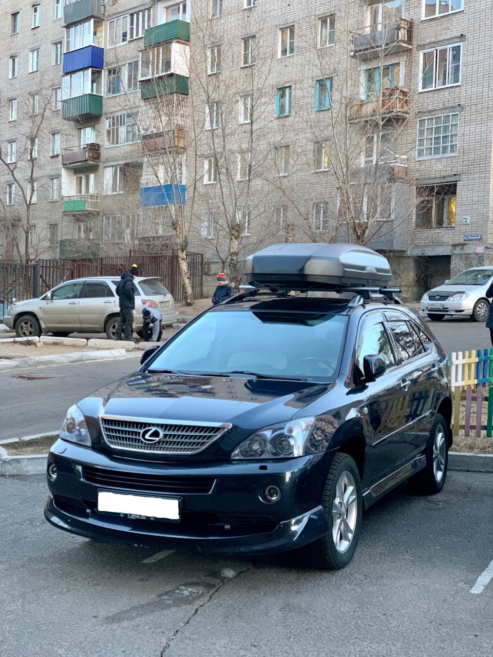 10. Зимнее путешествие Чита — Москва — Lexus RX 400h (2G), 3,3 л, 2008 года  | путешествие | DRIVE2