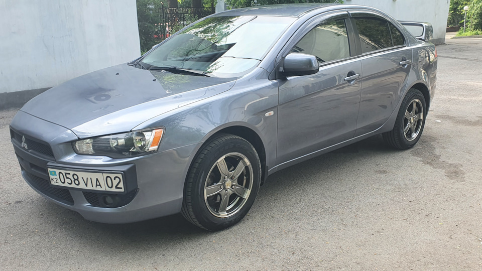 Кривая ступица (проблема не в тор.диске) — Mitsubishi Lancer X, 2 л ...