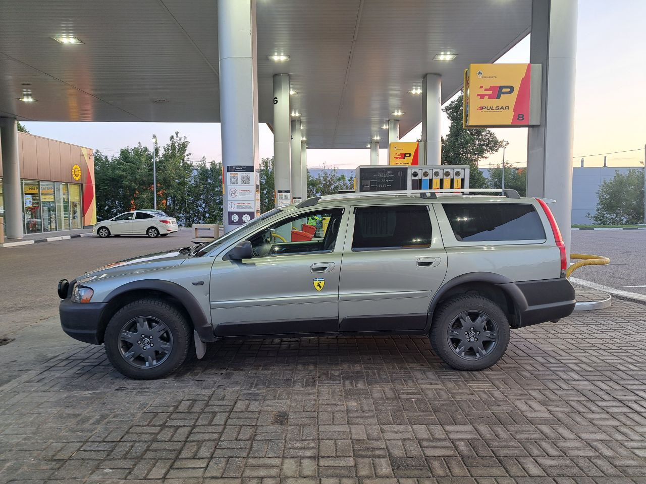 8. Вынужденный лифт. Освежение подвески. Замена масла ДВС и Haldex — Volvo  XC70 II, 2,5 л, 2005 года | плановое ТО | DRIVE2