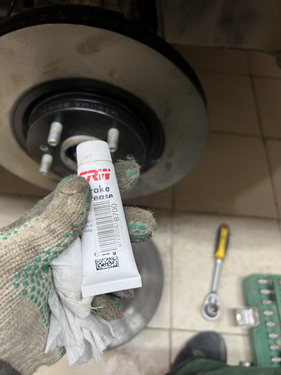 Фото в бортжурнале KIA Sorento (3G)