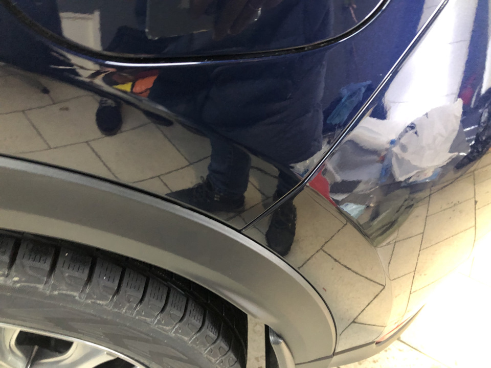 Удаление вмятины без покраса. Замена батарейки в ключе Mazda CX-5 2019 ...