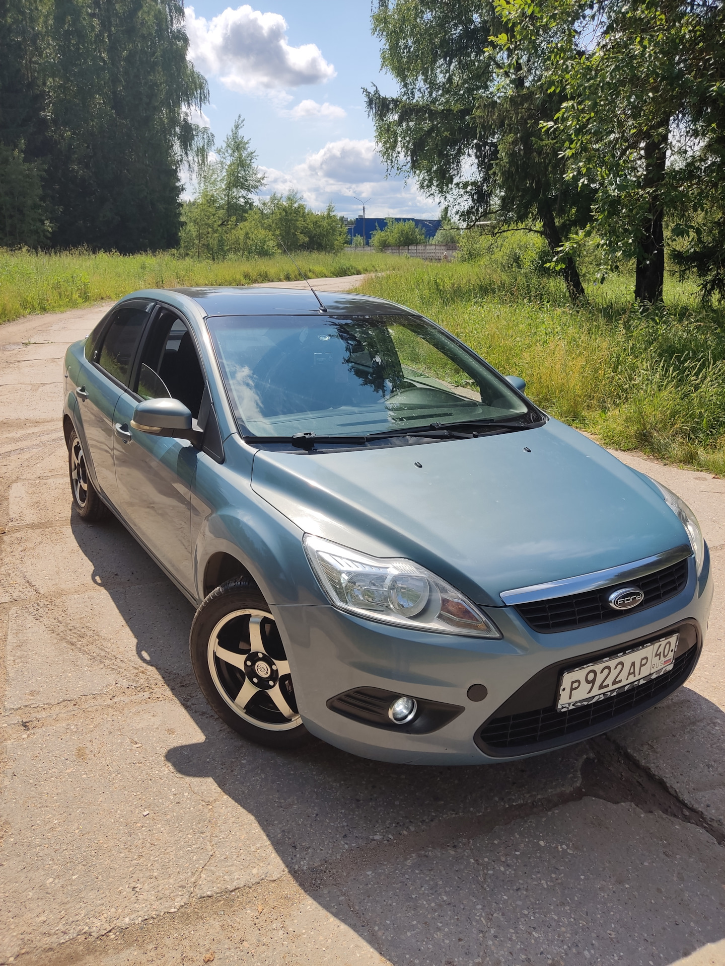 Диски, фф2 — Ford Focus Sedan II, 1,8 л, 2008 года | колёсные диски ...