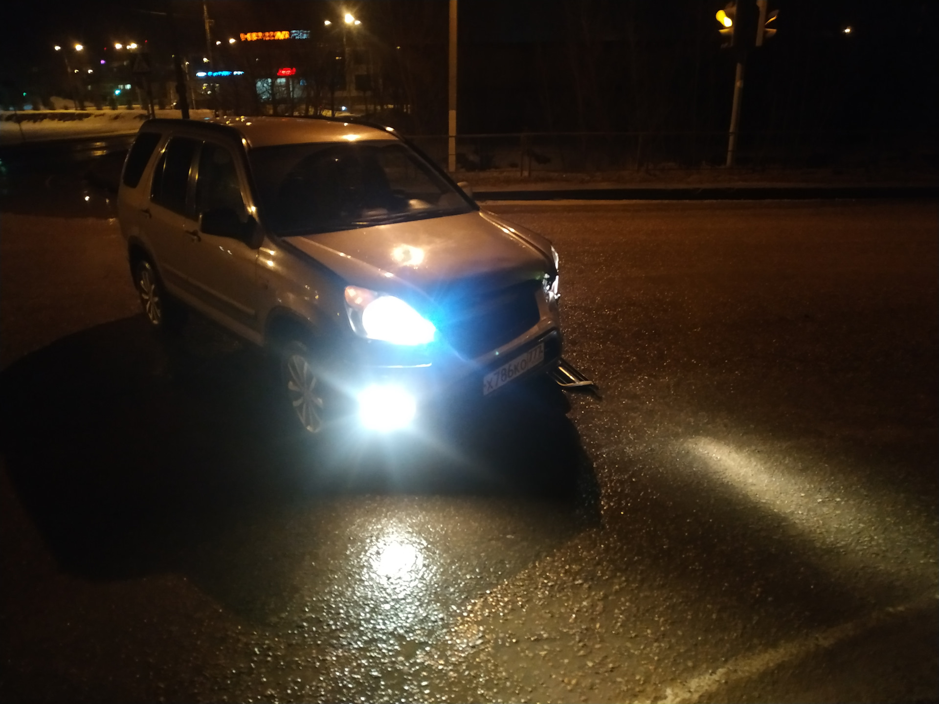 Печаль, беда и огорчение. — Honda CR-V (RD4/RD5/RD6/RD7), 2 л, 2002 ...