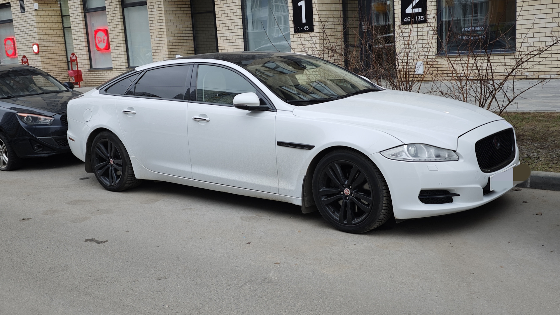 Jaguar XJ Mark 4 3.0 бензиновый 2014 | на DRIVE2