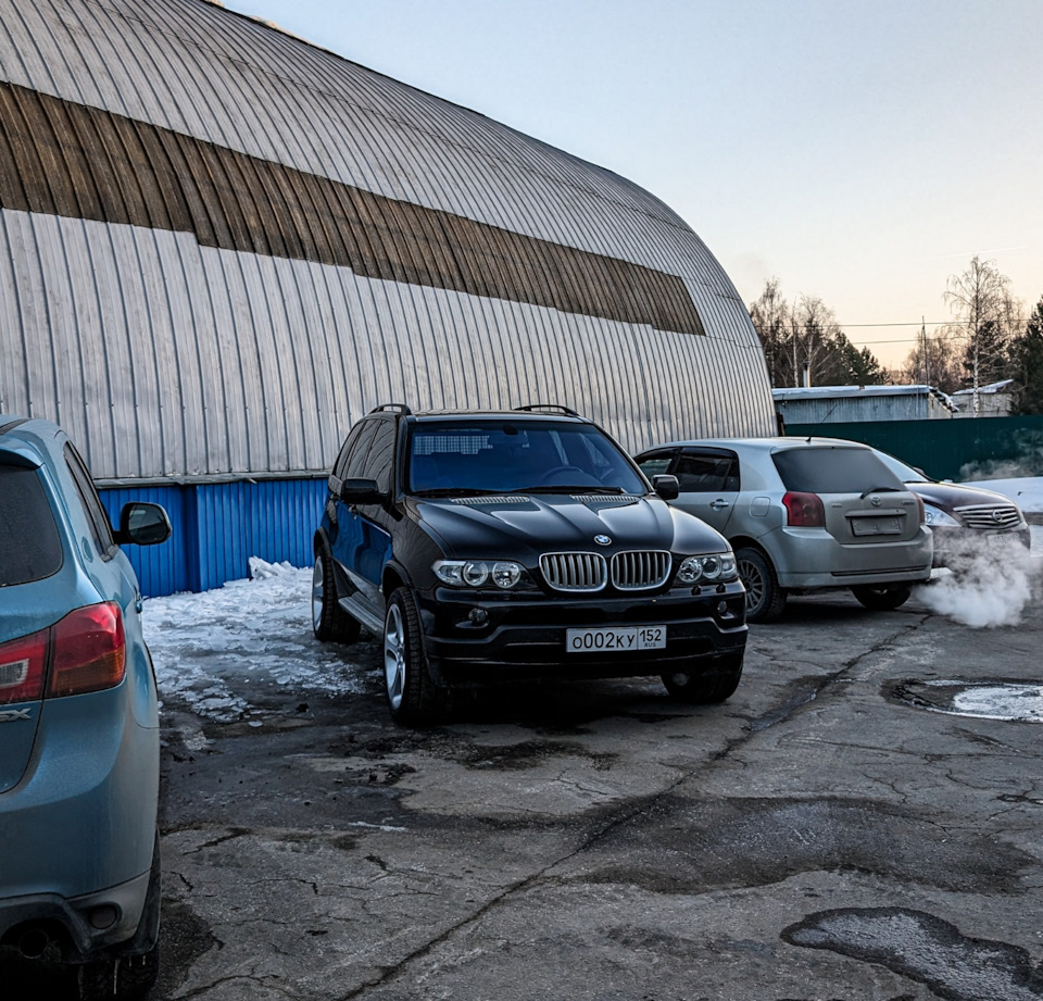 #191. Не потеют фары. Колпаки на вентиляцию.🤞 — BMW X5 (E53), 3 л, 2005 ...