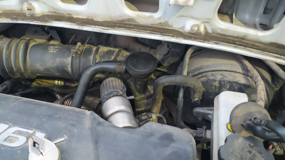 Свист турбины не всегда лечится заменой турбины… — Hyundai Matrix, 1,5 ...