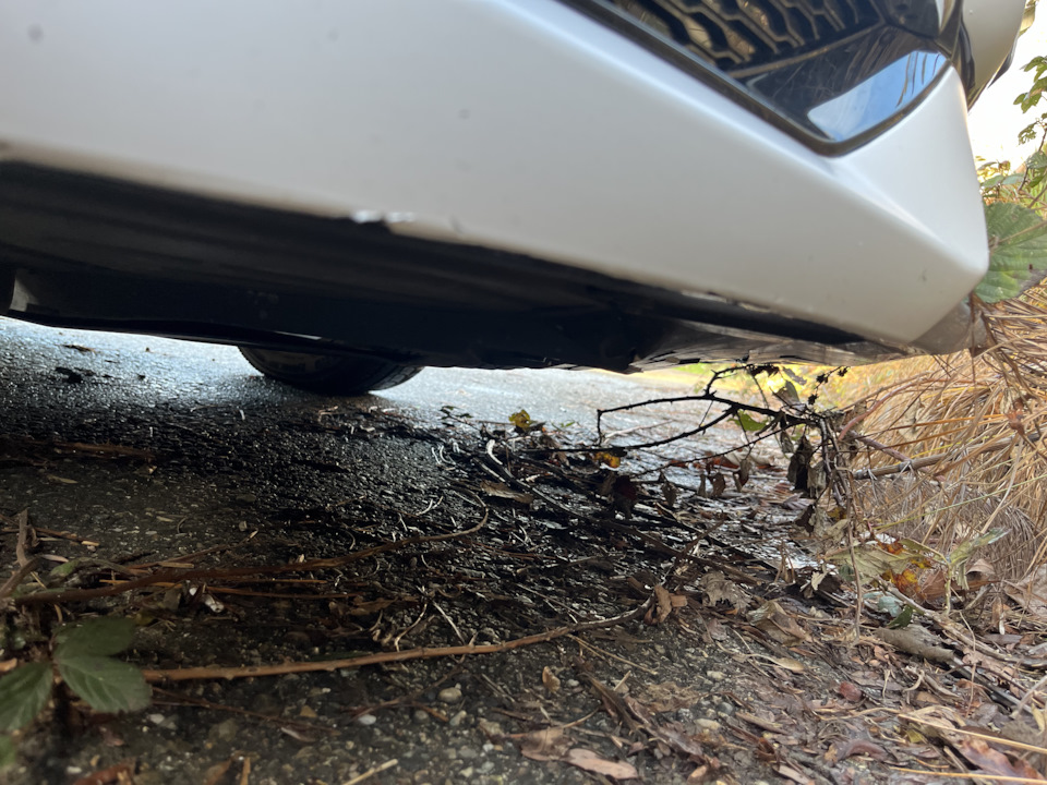 Защита значительно ниже расположена — Omoda S5