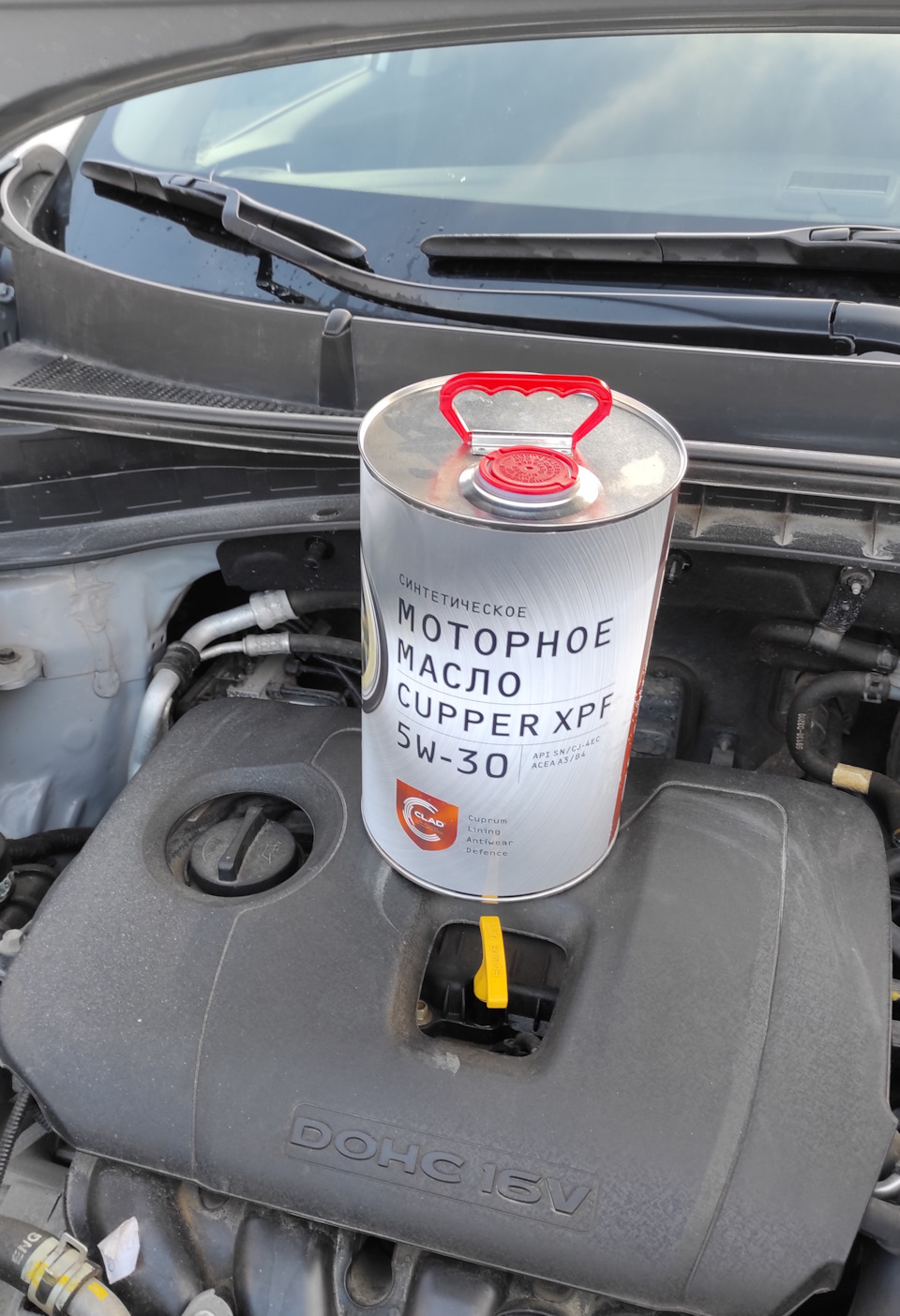 Фото в бортжурнале KIA Sportage (4G)