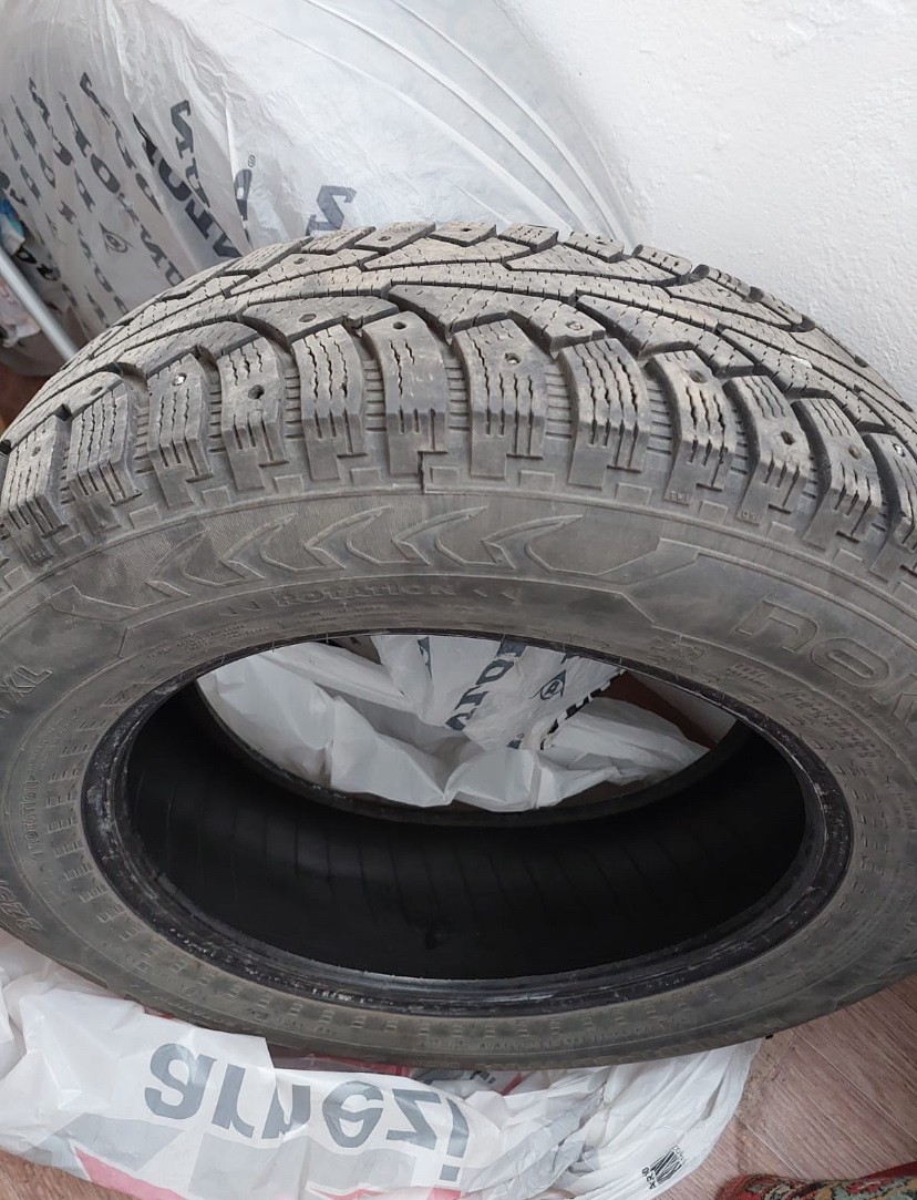 Ошиповка шин — Toyota RAV4 (III), 2 л, 2008 года | визит на сервис | DRIVE2
