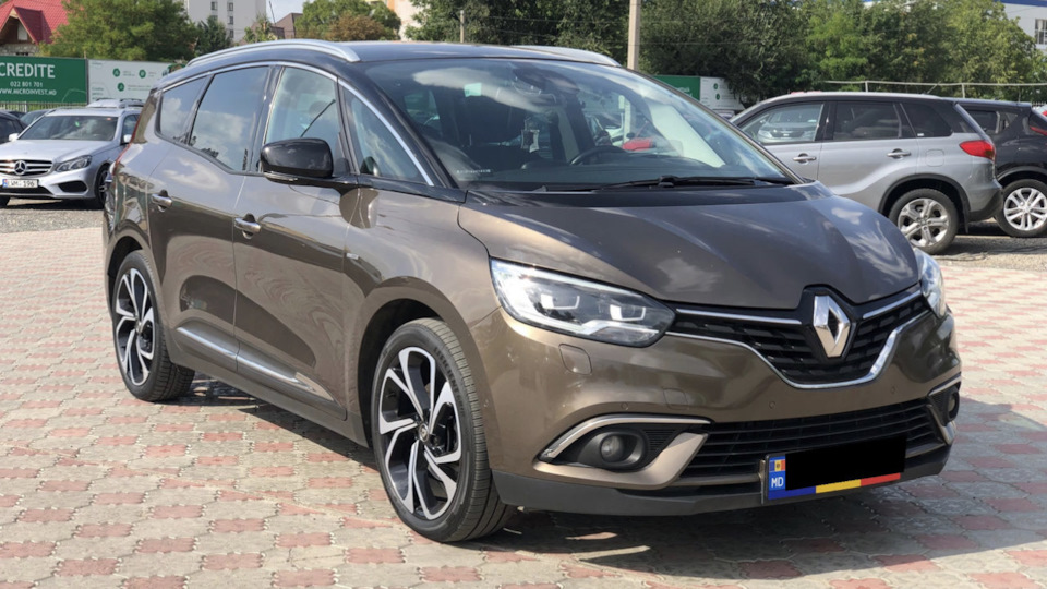 Скажите как слить солярку с ГС 4 — Renault Grand Scenic IV, 1,5 л ...