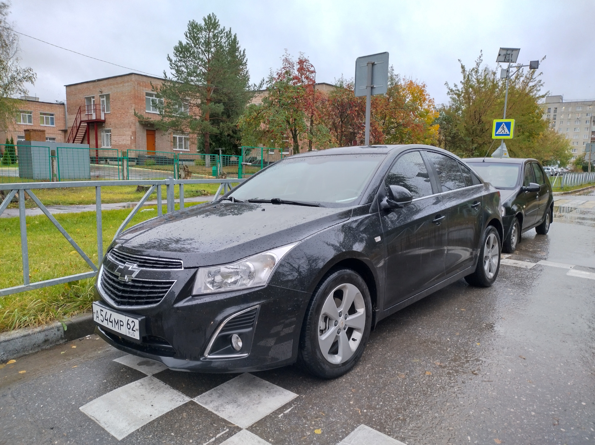 Chevrolet cruze отзывы