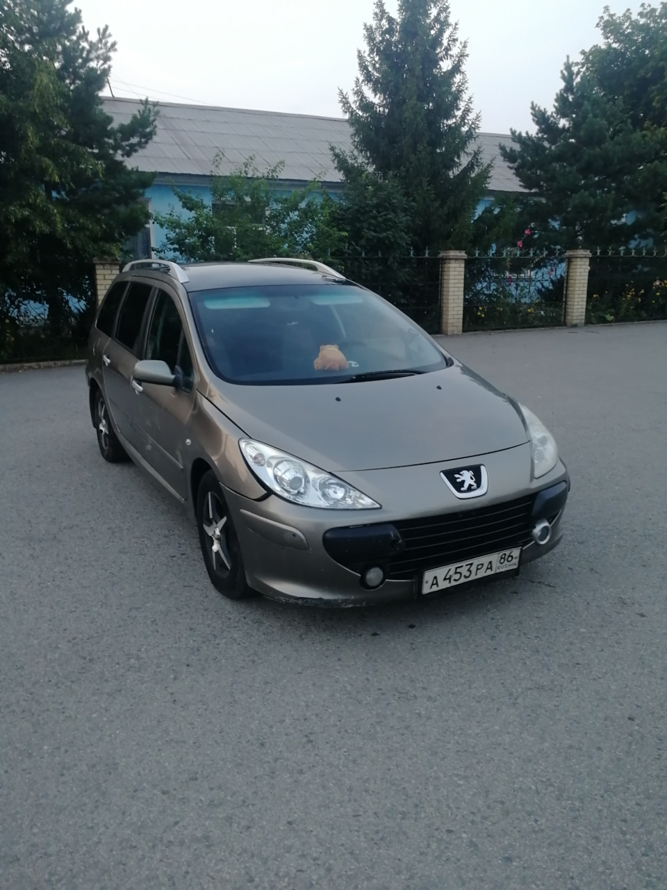 Вот и всё, у тебя теперь новый хозяин — Peugeot 307 SW, 1,6 л, 2006 года |  продажа машины | DRIVE2