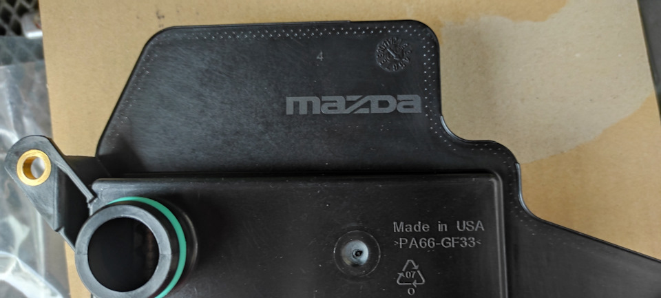 Фото в бортжурнале Mazda CX-5 (1G). Запчасти на фото: GF335