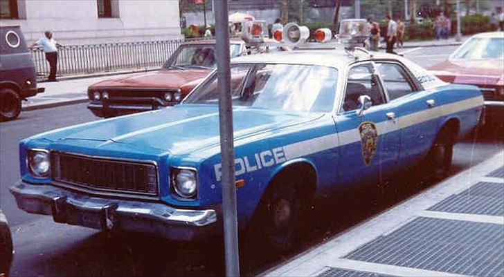 1961 Plymouth Fury Police