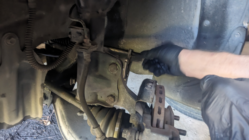 Фото в бортжурнале Mitsubishi Lancer IV