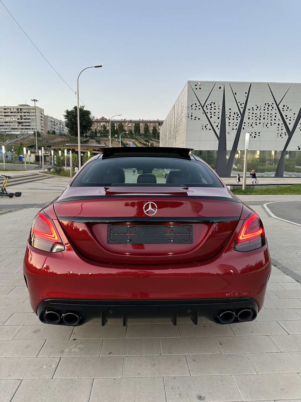 C43 AMG матовая