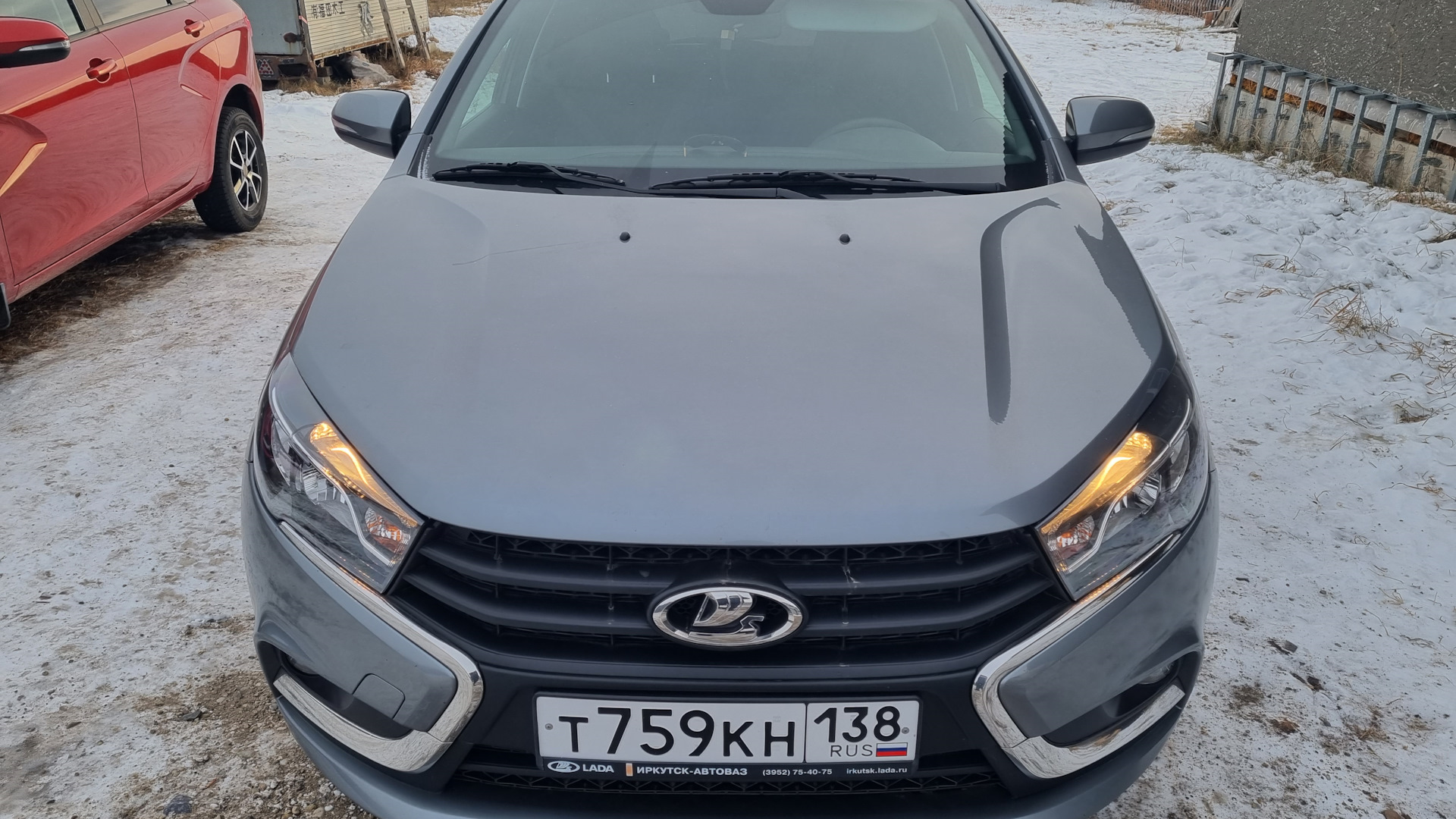 Lada Vesta SW 1.6 бензиновый 2019 | на DRIVE2