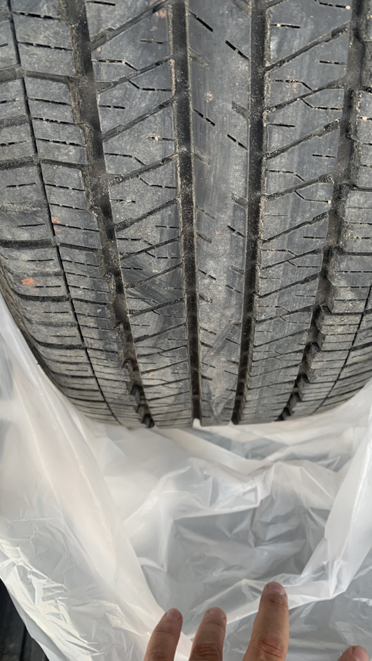 Шины летние Triangle Group 235/55 R17 на Volvo XC70 III. Б/у | 5 000 ...
