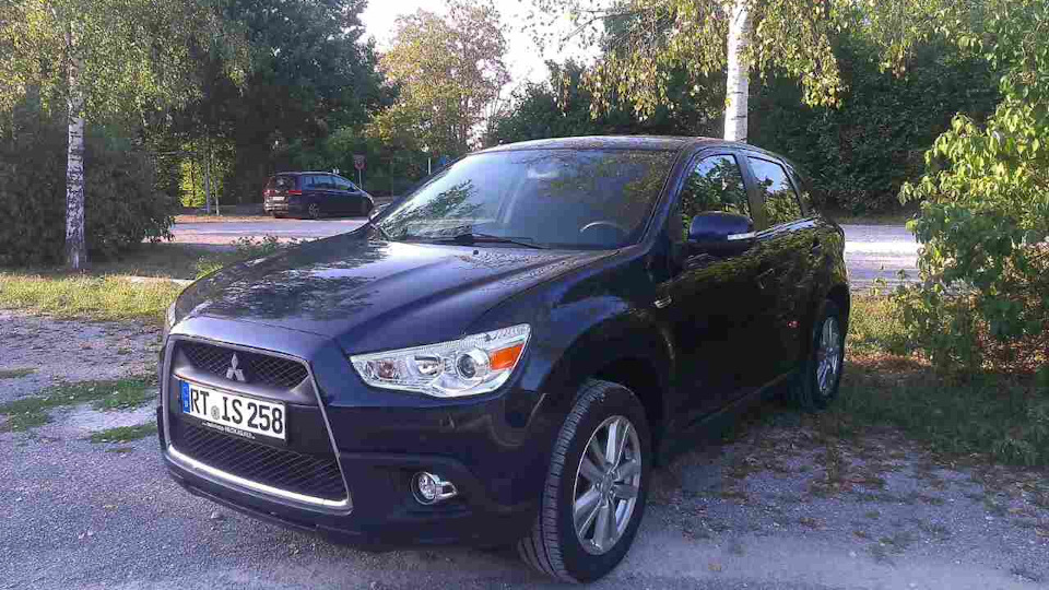 Mitsubishi ASX 1.6 117hp Deutschland