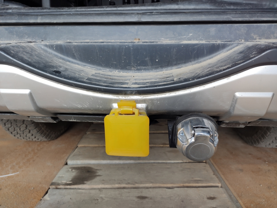 Фото в бортжурнале Mitsubishi Pajero (4G)