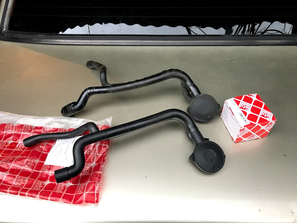 Замена клапана КВКГ и патрубка к нему на м43 — BMW 3 series (E30), 1,8 ...