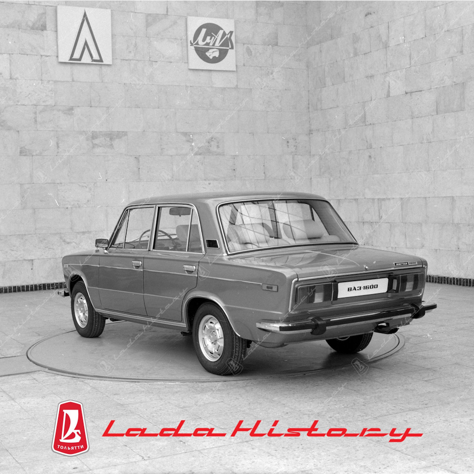 Опытный ВАЗ 2106. 1974 год. — Сообщество «Lada History» на DRIVE2