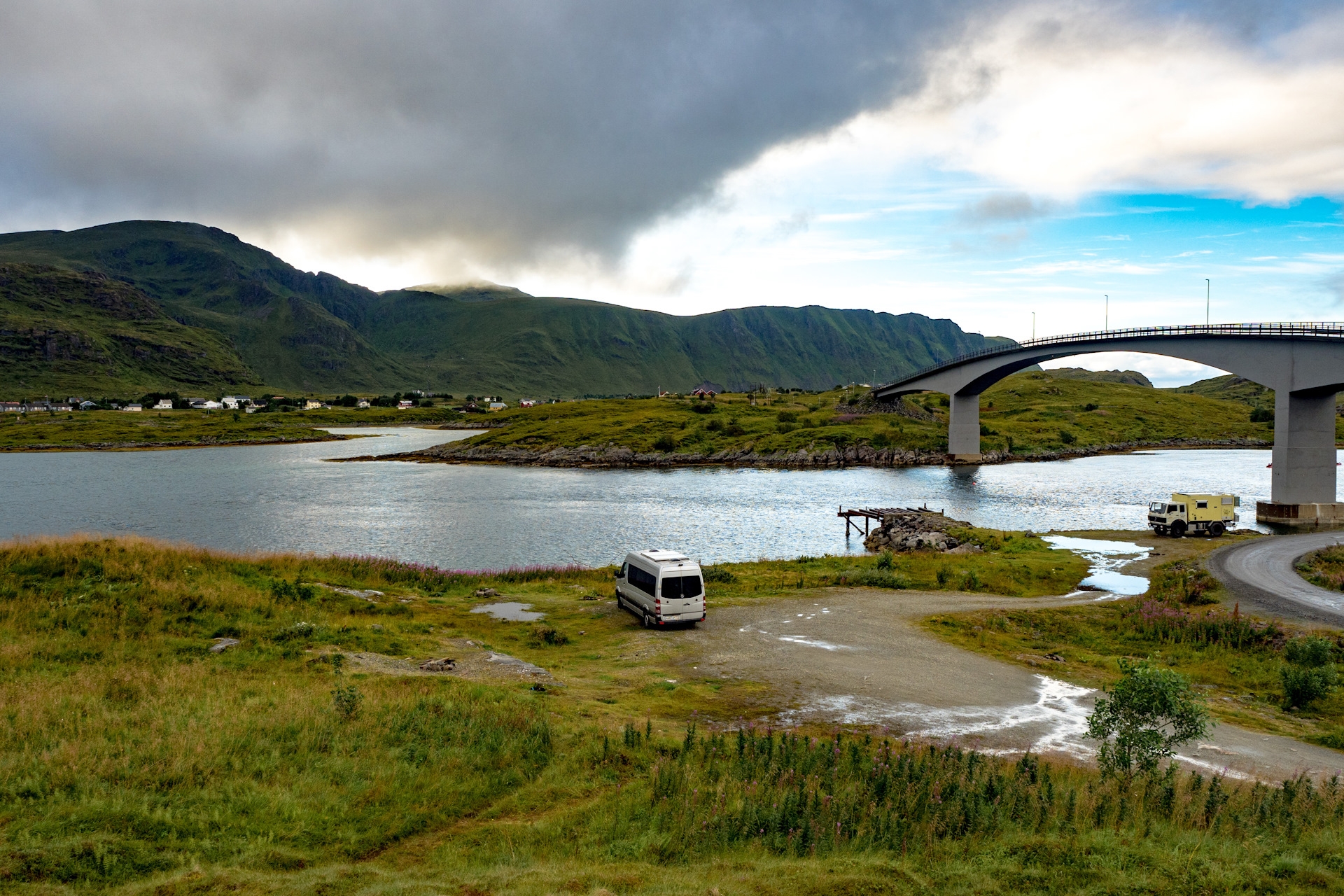 Nusfjord Норвегия