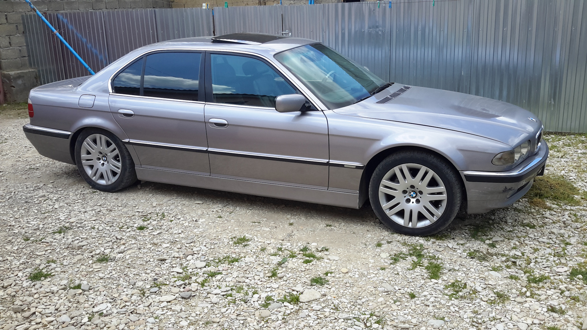 BMW 7 series (E38) 4.4 бензиновый 1998 | Бумер хорошая машина на DRIVE2