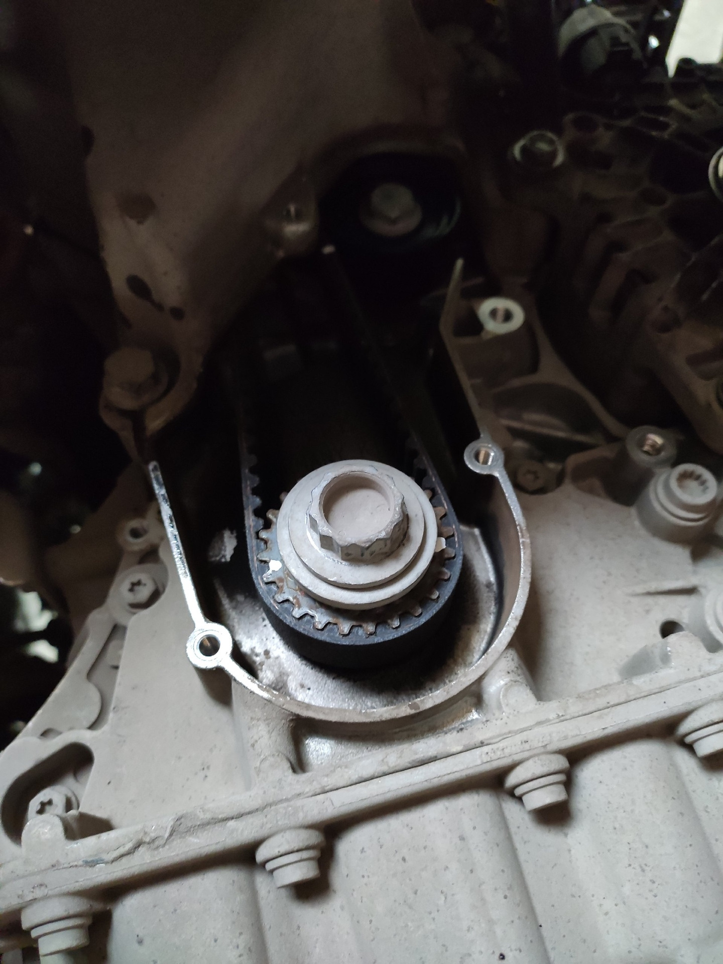 Замена роликов ГРМ — Volkswagen Golf Mk7, 1,4 л, 2014 года | плановое ...