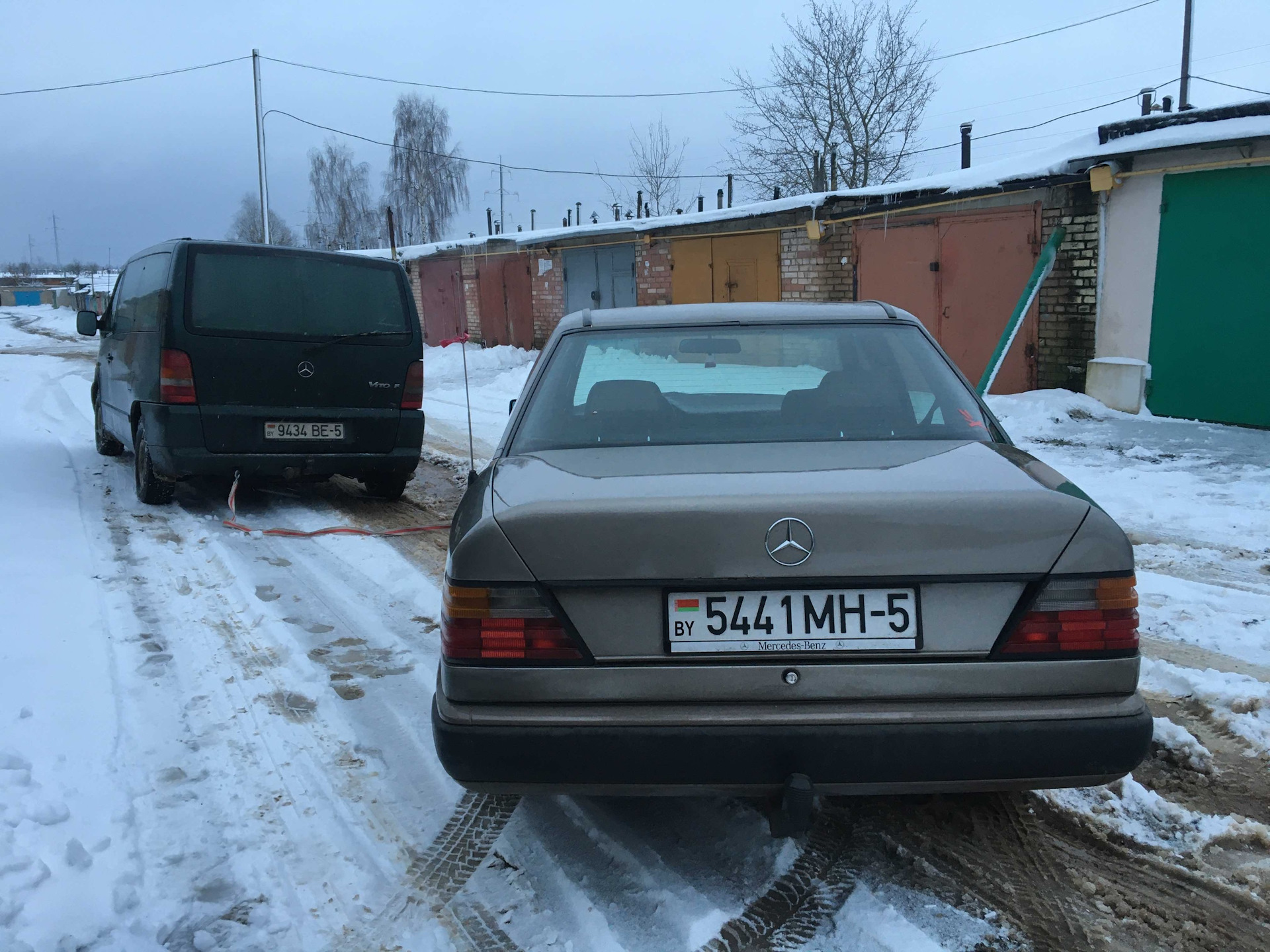 Замена АКПП на МКПП — Mercedes-Benz E-class (W124), 3 л, 1988 года | своими  руками | DRIVE2