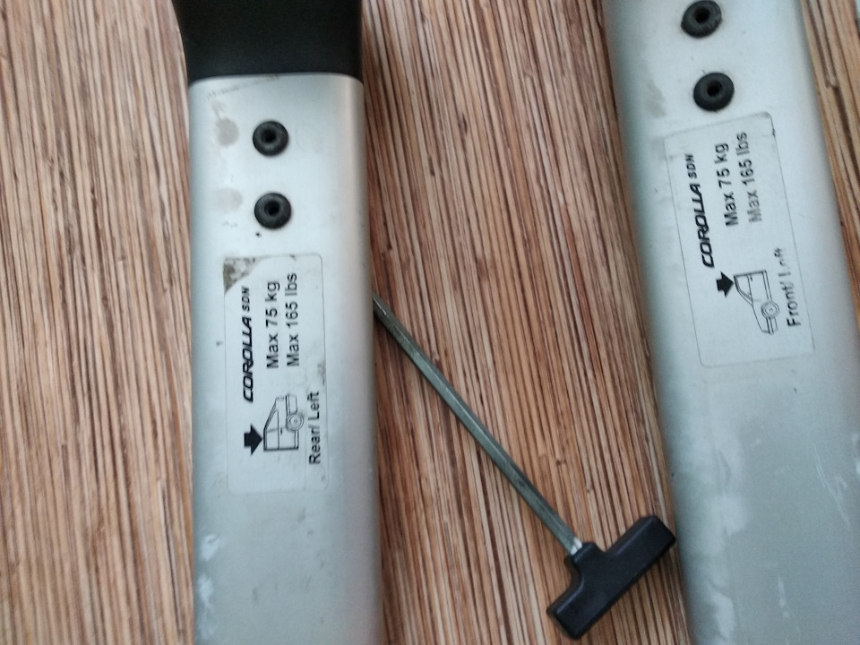 Toyota Original Accessories. Багажник на крышу PZ403-E3616-GA. — Toyota ...